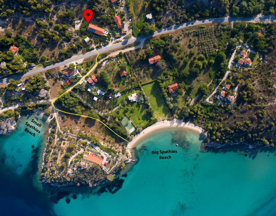 Spathies Kalogria (Sithonia) Exterior foto